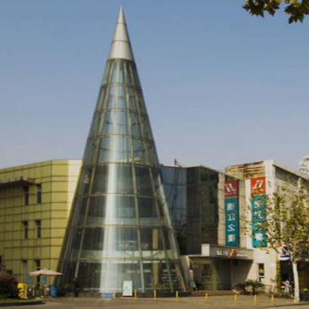 Jingjiang Inn Shanghai Caobao Railway Station Bagian luar foto